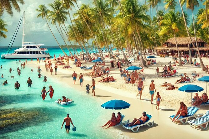 Punta Cana: Saona Island Catamaran Open Bar / Food Hotel Pickup - Why Saona Island Makes a Good Day Trip