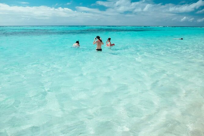 Punta Cana: Saona Island Catamaran Open Bar / Food Hotel Pickup - Dominican Buffet Lunch at 12:30 p.m.