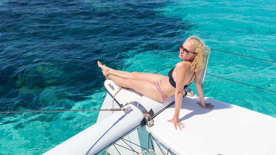 Punta Cana: Saona Island Catamaran Tour with Food & Open Bar - Key points at a glance