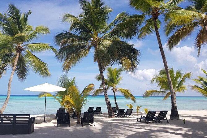 Punta Cana: Saona Island Food And Drink Catamaran Hotel Pickup - The 7:30 am start and ride from Punta Cana