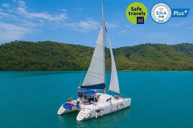 Racha and Coral Island One Day Trip + Sunset by Luxury Catamaran From Phuket - Coral Island gives you the longest beach break
