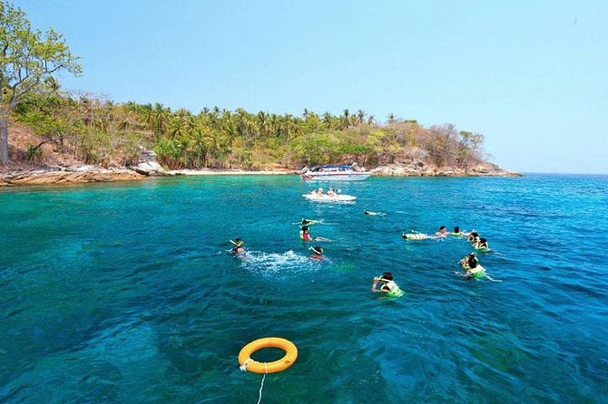 Racha and Coral Island One Day Trip + Sunset by Luxury Catamaran From Phuket - Promthep Cape adds a proper ending