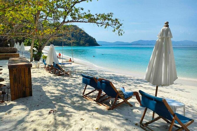 Racha and Coral Islands with Sunset at Promthep Cape by Catamaran Yacht - Racha Yai adds reef time and a long-tail transfer