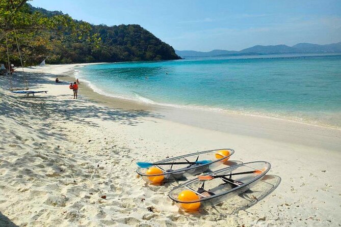 Racha and Coral Islands with Sunset at Promthep Cape by Catamaran Yacht - The catamaran is comfortable, but the boat is not fixed