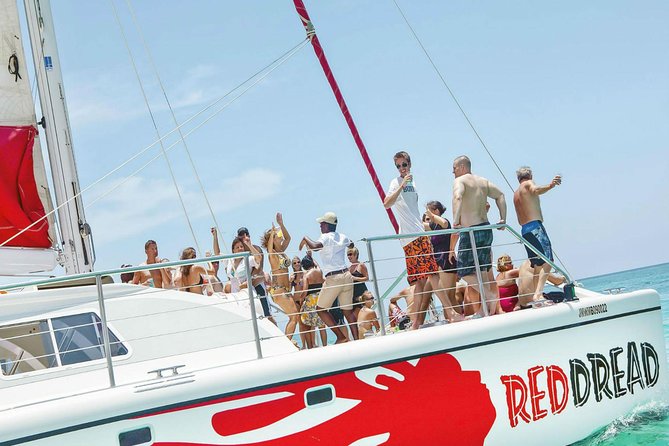 Reggae Catamaran and Snorkeling Open Bar Cruise Montego Bay - Hotel pickup at 10:00 a.m.