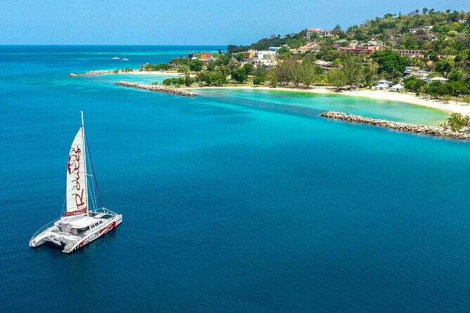 Reggae Catamaran and Snorkeling Open Bar Cruise Montego Bay - Food, drinks, and the open bar