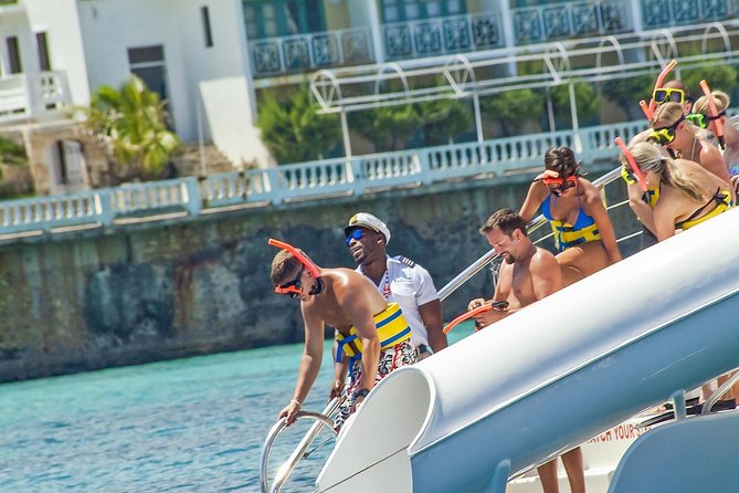 Reggae Catamaran and Snorkeling Open Bar Cruise Montego Bay - Margaritaville and the optional stop