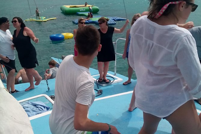 Reggae Catamaran Negril Jamaica Sail N Snorkel - Starting at Margaritaville at 1:00 pm