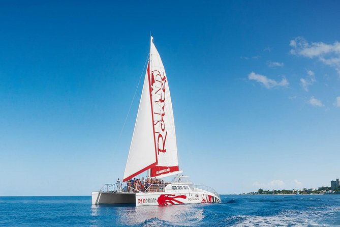 Reggae Family Catamaran Cruise From Montego Bay - Reggae, Snacks, and the Open Bar