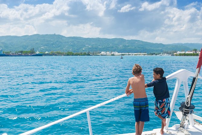 Reggae Family Catamaran Cruise From Montego Bay - Tropical Bliss Beach and the First Fifteen Minutes