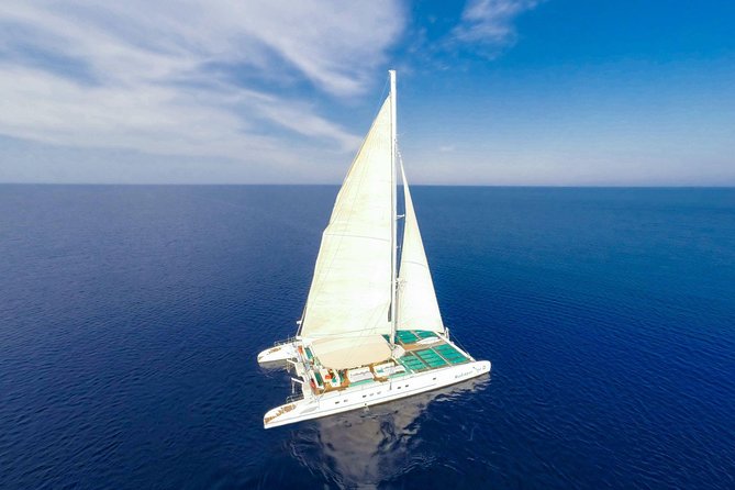 Relaxing Adults-only Blue Lagoon Catamaran Trip from Ayia Napa - Cape Cavo Greco and the final swim