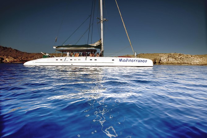 Relaxing Adults-only Blue Lagoon Catamaran Trip from Protaras - Famagusta: a short history talk and first swim