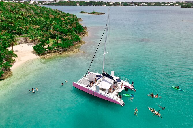 Restless Native Catamaran Sail and Snorkel Tour - Kayaks, paddleboards, and snorkeling