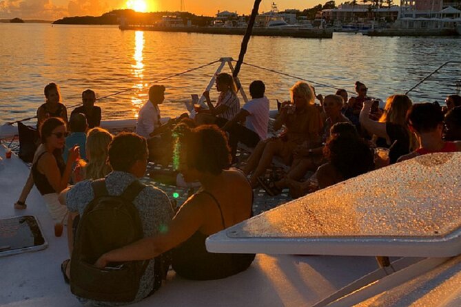 Restless Native Catamaran Sunset & Swizzle Cruise - Chasing the last light over Bermuda