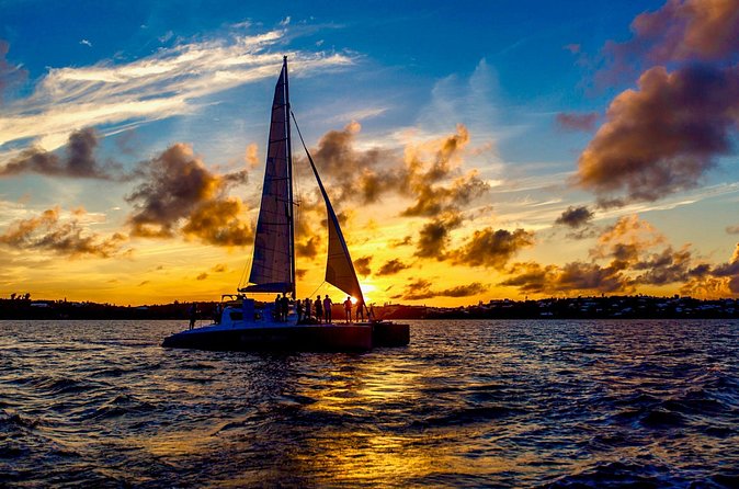 Restless Native Catamaran Sunset & Swizzle Cruise - Booking, weather, and cancellation details