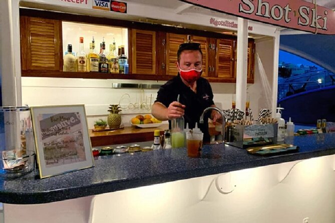 Restless Native Catamaran Sunset & Swizzle Cruise - Bermuda stories with music in the background