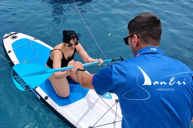 Rethymno Catamaran Cruise: Healthy Lunch & Open Bar - Sailing North Toward Georgioupoli Bay