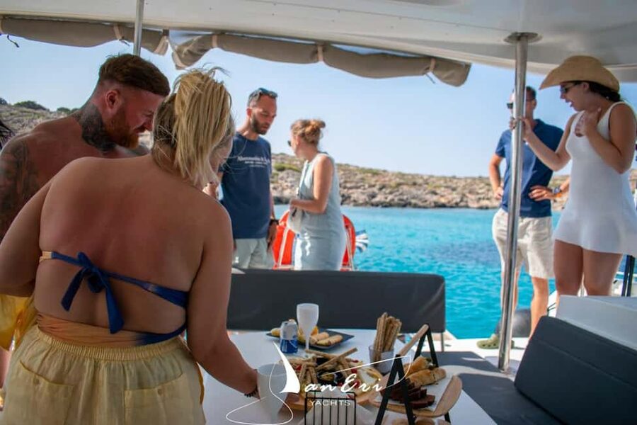 Rethymno Premium Catamaran Cruise: Healthy Lunch & Open Bar - Is $170 a fair price?