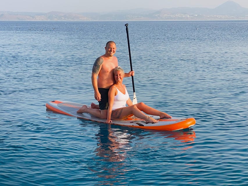 Rethymno: Sunset Catamaran Cruise - Sushi & Open Bar - Sushi, Cretan snacks, and the open bar