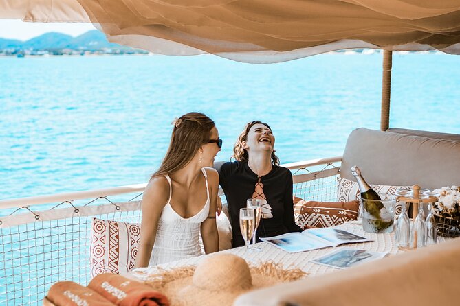 Rhapsody Phuket Coral & Racha Sunset Catamaran Cruise - Racha Yai for snorkeling and water toys