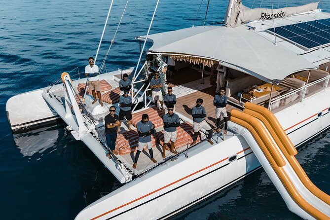 Rhapsody Phuket Coral & Racha Sunset Catamaran Cruise - Who should book this trip