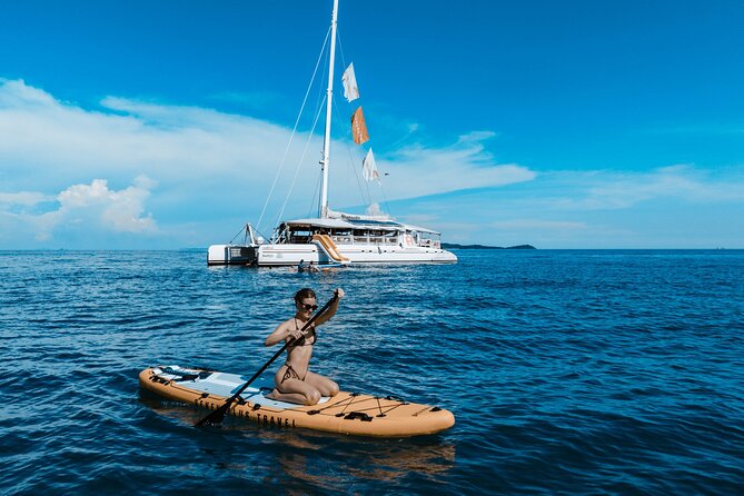 Rhapsody Phuket Coral & Racha Sunset Catamaran Cruise - Practical details that affect your day