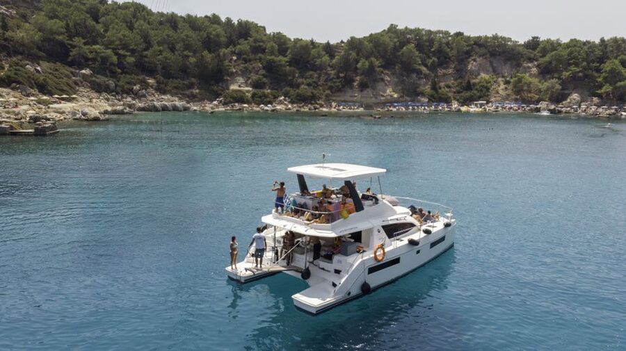 Rhodes: All-Inclusive Catamaran Cruise with Lunch and Drinks - Key points before you book