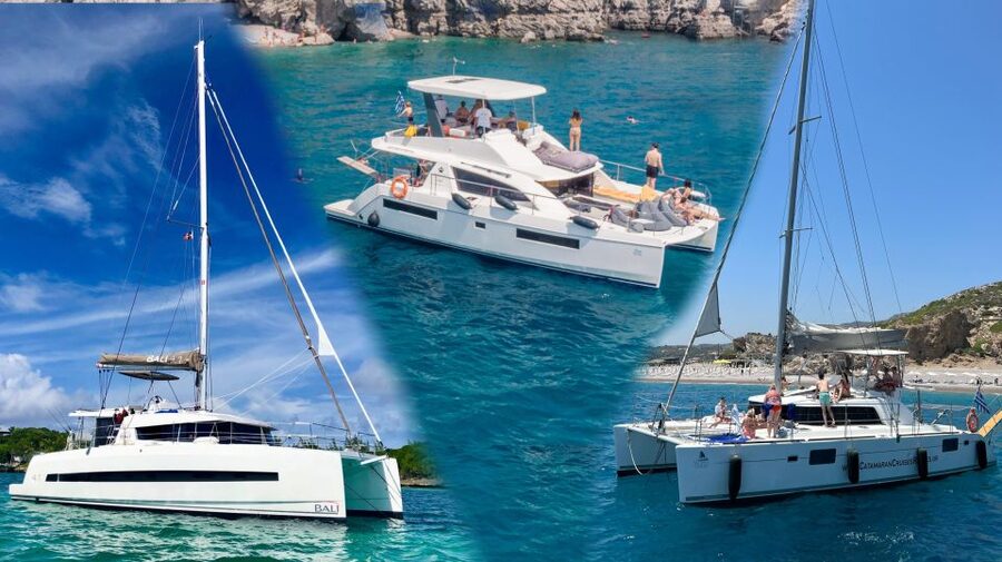 Rhodes: All-Inclusive Catamaran Cruise with Lunch and Drinks - Why this Rhodes catamaran cruise works so well