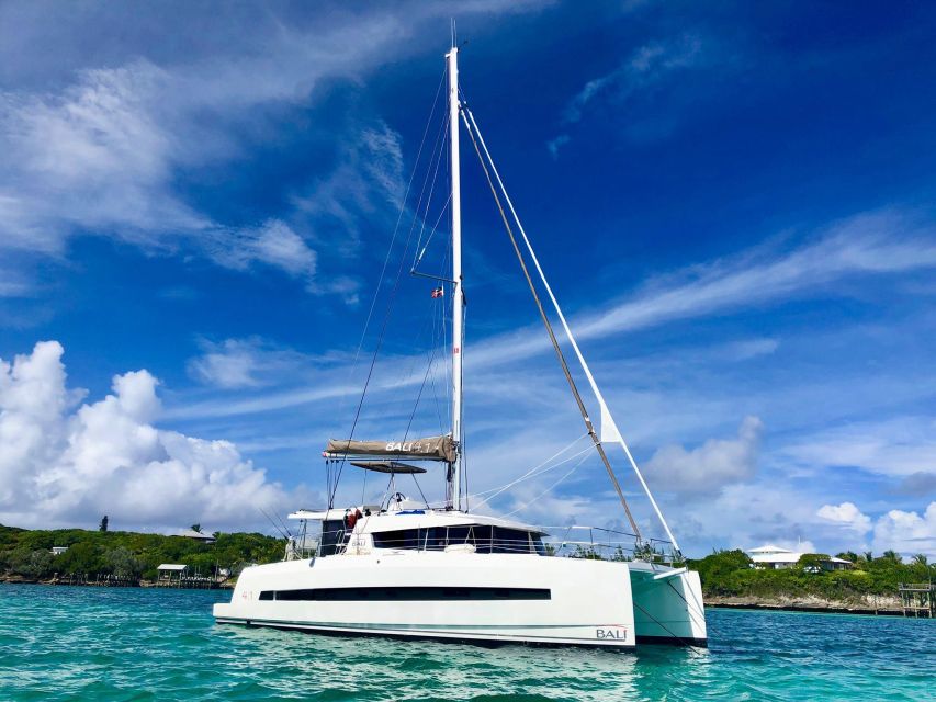 Rhodes: All-Inclusive Catamaran Cruise with Lunch and Drinks - Sailing catamaran or power catamaran?