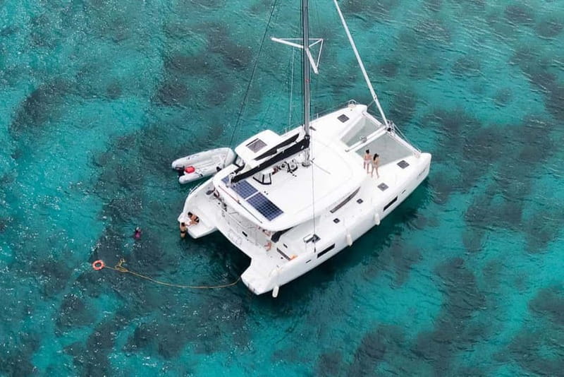 Rhodes: All inclusive Catamaran Escape with Lunch & Drinks - Key points to know before booking