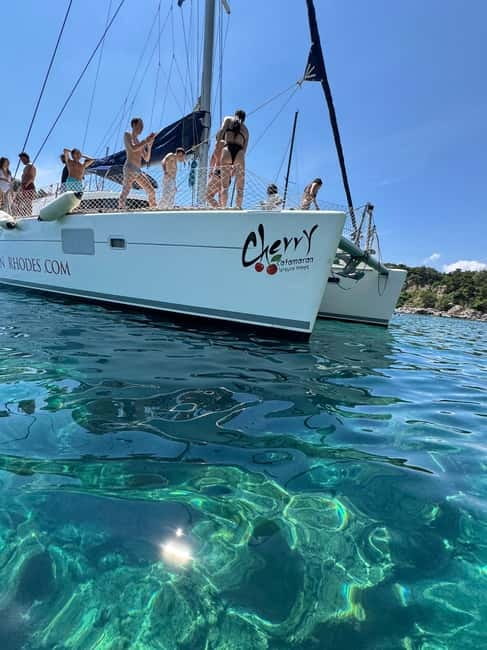 Rhodes: All inclusive Catamaran Escape with Lunch & Drinks - What to pack for a better day