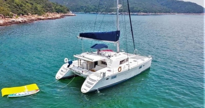 Rhodes: All inclusive Catamaran Escape with Lunch & Drinks - What the Cherry Catamaran day is really like