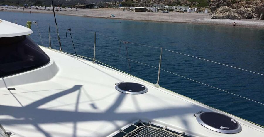 Rhodes: Sailing Catamaran Day Cruise with food and drinks - What is included, and what is not
