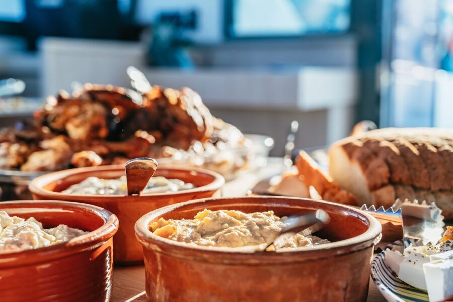 Rhodes: Sunset Catamaran Cruise with Dinner Buffet & Drinks - Is $58 good value in Rhodes?