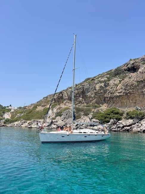Rhodes: Sunset Catamaran Cruise with Snack, Fruits & Drinks - Booking details that matter