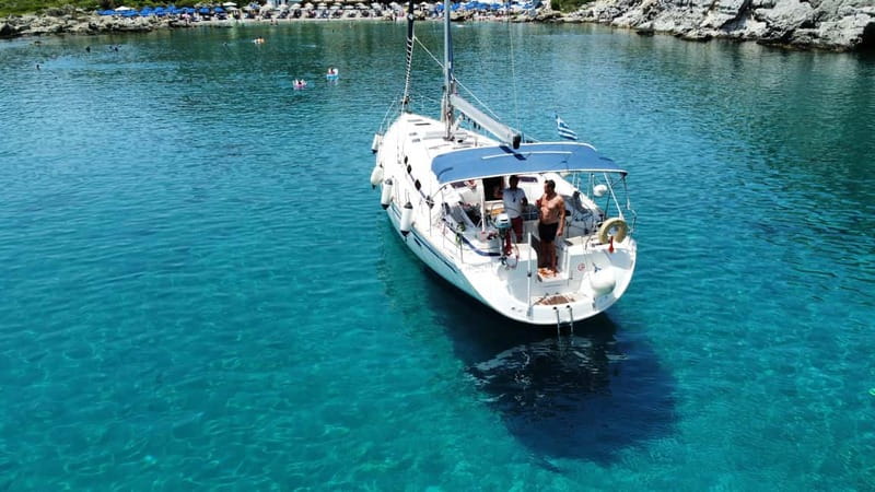 Rhodes: Sunset Catamaran Cruise with Snack, Fruits & Drinks - Should you book the Kallithea sunset cruise?