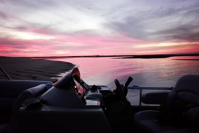 Ria Formosa Boat Sunset Islands Tour from Faro - Barreta Island gives you a first taste of island life