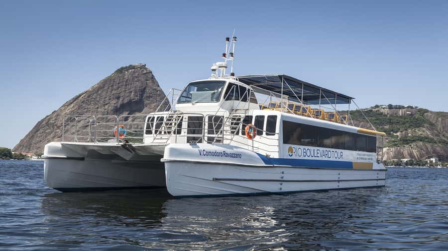 Rio: Guanabara Bay Boat Tour - Porto Maravilha and the Museum of Tomorrow