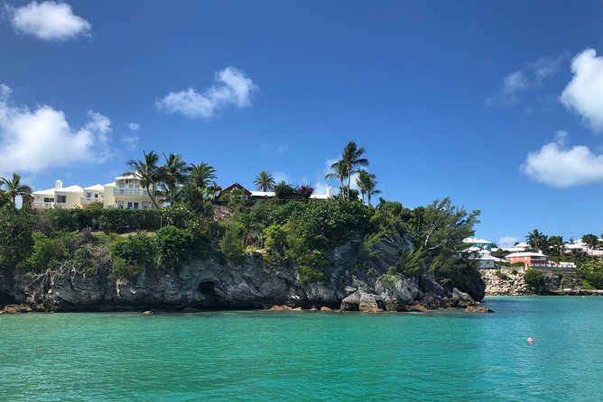 Rising Son Catamaran Adventure in Bermuda - Boarding at King’s Wharf and settling onto Rising Son II