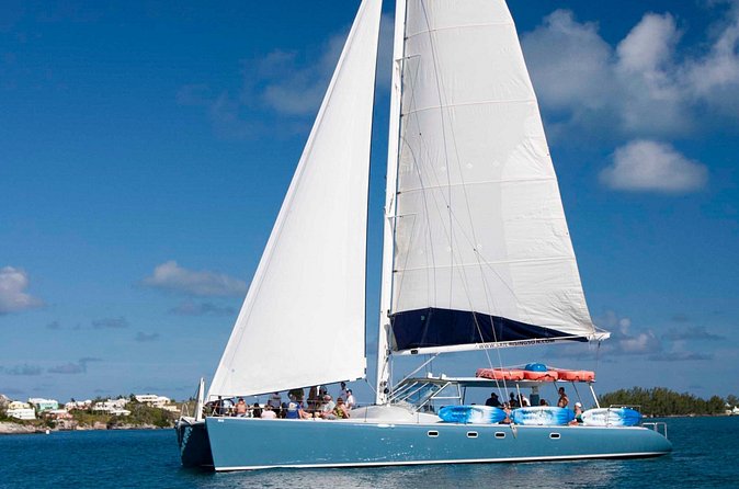Rising Son Catamaran Adventure in Bermuda - The return sail and Bermuda’s rum swizzle