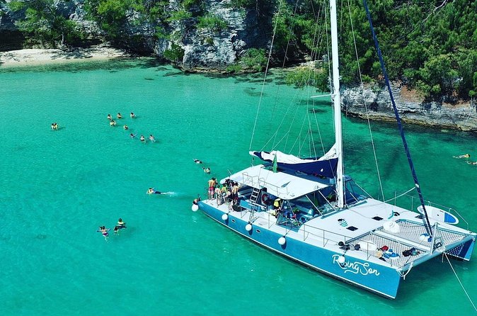 Rising Son Catamaran Adventure in Bermuda - FAQ