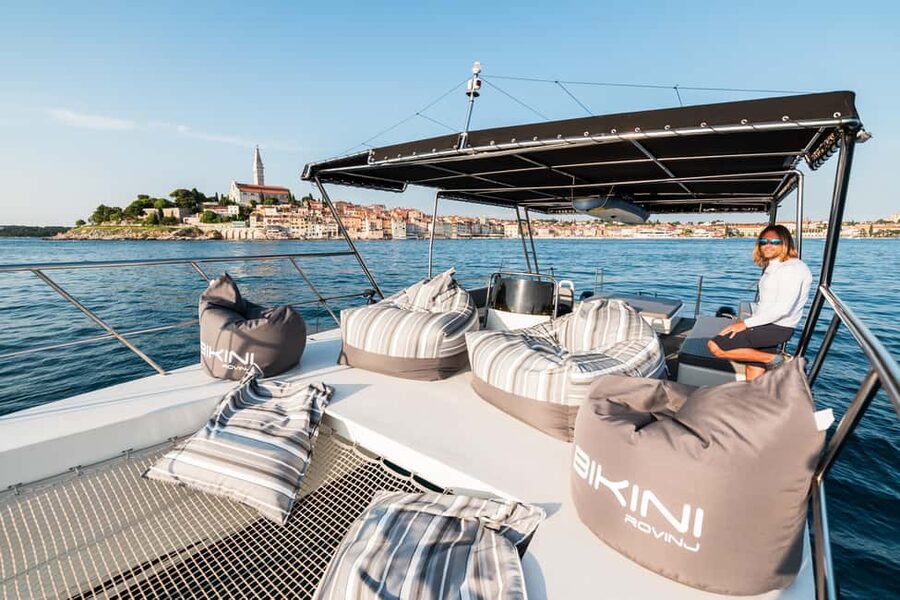 Rovinj: Private tours with catamaran - Food, drinks, and what to bring
