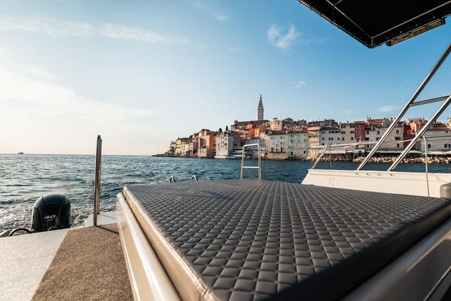 Rovinj: Private tours with catamaran - Is $530 good value for your group?