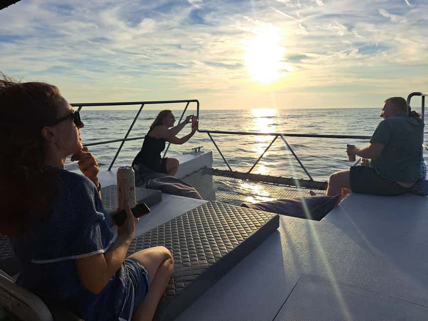 Rovinj: Sunset & dolphin group tours with Catamaran - The best parts of this Rovinj boat trip