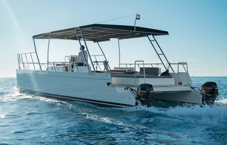 Rovinj: Sunset & dolphin group tours with Catamaran - Finding the ACI Marina meeting point