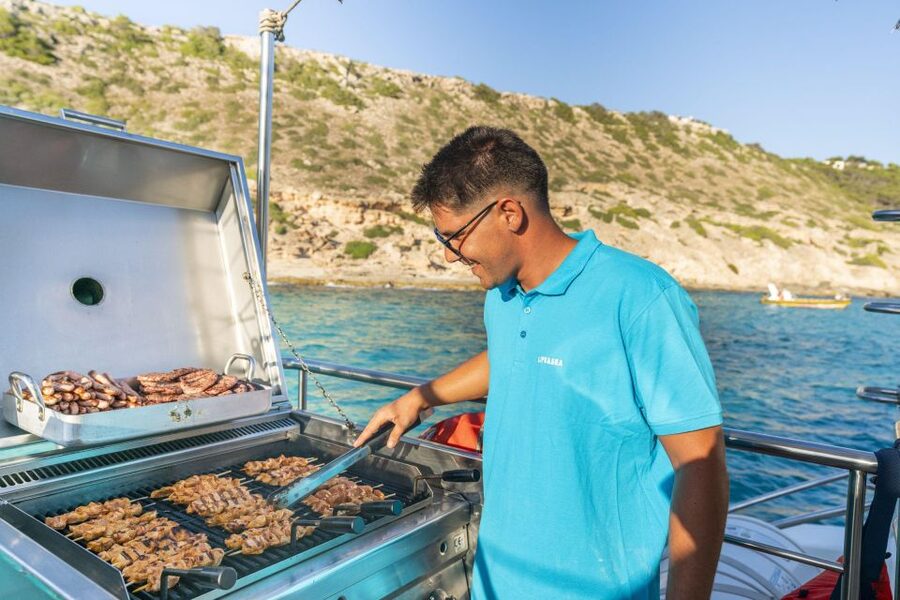 S'Arenal: Sunset Catamaran Cruise with BBQ - Key points at a glance