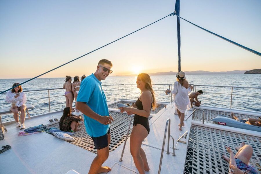 S'Arenal: Sunset Catamaran Cruise with BBQ - Practical advice for a smoother evening