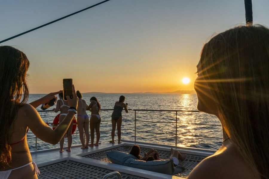 S'Arenal: Sunset Catamaran Cruise with BBQ - Who will enjoy this cruise most?