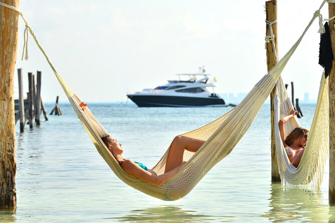 Sail Away Catamaran Day Trip with Snorkeling to Isla Mujeres - Thirty minutes at El Meco Reef