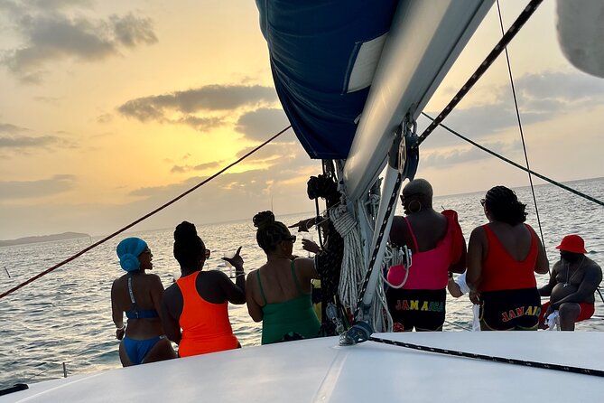 Sail Away in Montego Bay on a Private Catamaran - Music makes this more than a sightseeing cruise